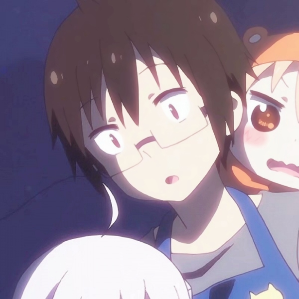 三人用的三角恋动漫情侣头像 超清24张一组