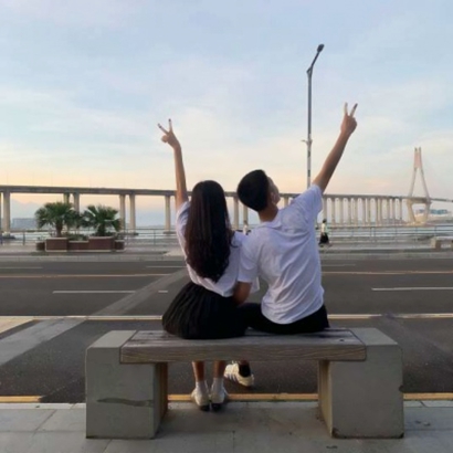 版QQ高清情侣头像合集 共24张