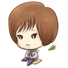 这款叫嘉嘉的逗趣表情包，可爱又会整活