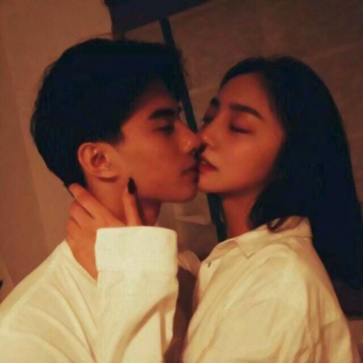 海王专用情侣头像！18张高清真人一对两张情头来啦