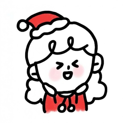 12张超可爱简约手绘情侣头像 一男一女高清图