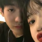 复古风真人双人QQ情侣头像 8组双人两图款