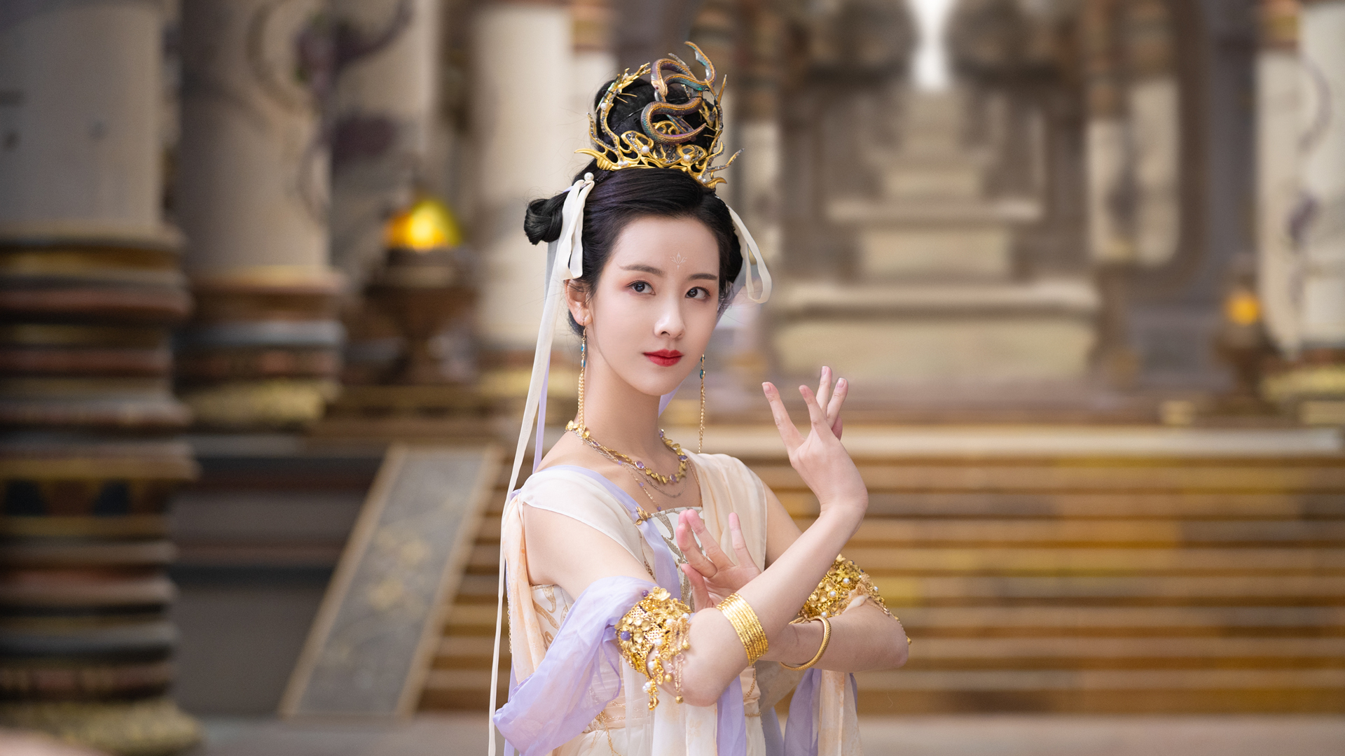 《长月烬明》陈都灵高清电脑壁纸 多款分辨率可选