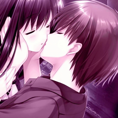 32张高清甜蜜动漫情侣头像 适合微信用的爱情头像合集