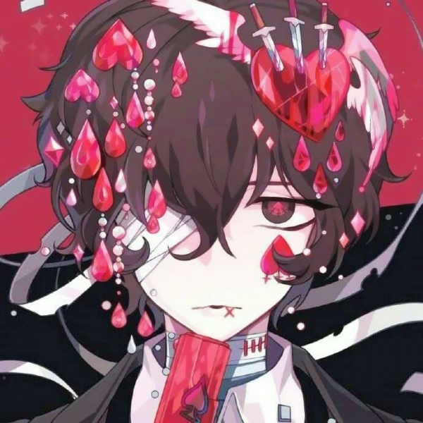 《文豪野犬》CP情侣头像高清合集 8张精选好看的同人头像