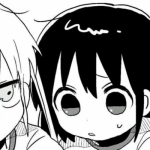 超甜害羞款动漫情侣头像，10张可爱图来啦