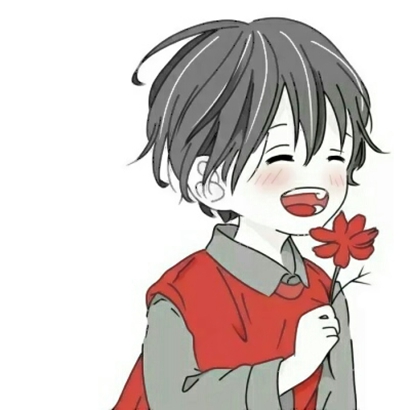 动漫一男一女分开情头 20张高清好看的精选头像合集