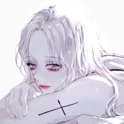 高冷傲娇动漫情侣头像 一男一女两张分开高清版共36套