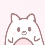 微信可爱呆情侣头像一对 胖乎乎小两口呆萌又可爱