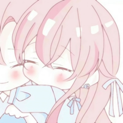 卡通呆萌情侣头像一对两张（12组）