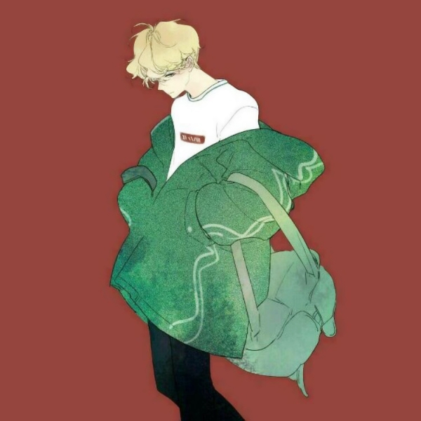 20组一男一女卡通漫画情侣头像 高清动画款合集