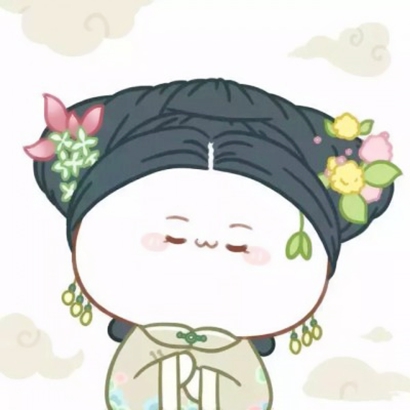 14张可爱宫廷风卡通情侣头像 高清无水印合集