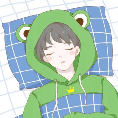 36组超萌动漫情侣头像 一男一女高清可爱款