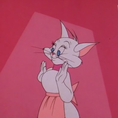 谁懂啊！14张超萌汤姆猫杰瑞鼠情侣头像，高清无水印直接存