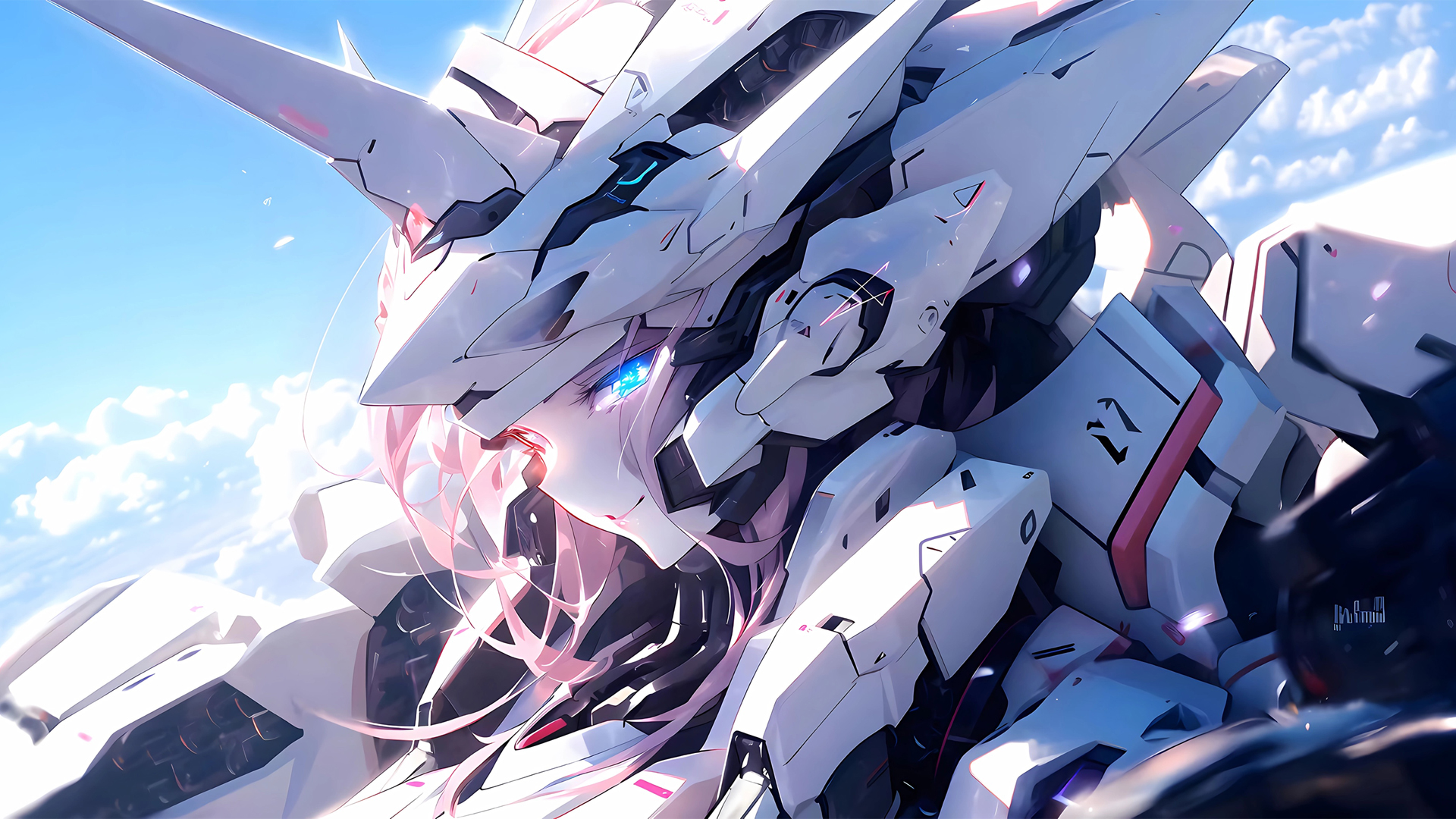 多款机甲少女高清电脑壁纸 适配多种屏幕尺寸