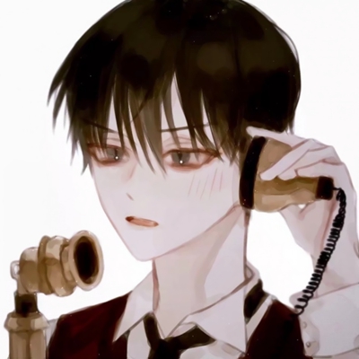 高冷傲娇动漫情侣头像 一男一女两张分开高清版共36套