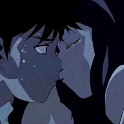 36张高清二次元动漫情侣头像 精选好看的一对头像合集