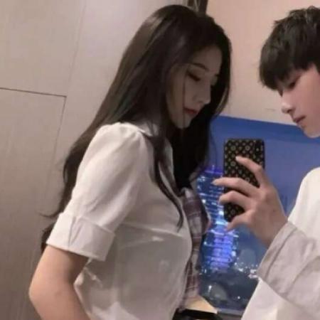 霸气冷酷风双人情侣头像 共16张高清图