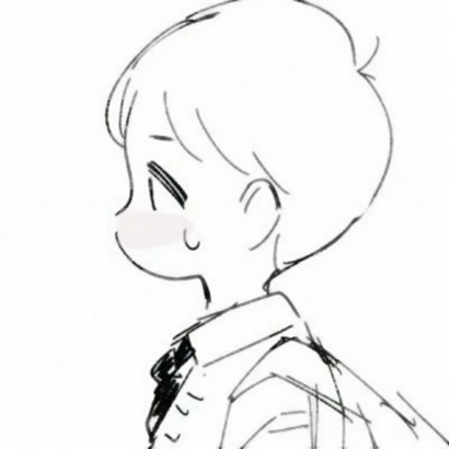 甜到心坎里的卡通情侣头像！真正的相处从来不会嫌时间久