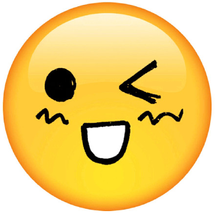 聊天斗图必备！emoji大脸表情合集来啦