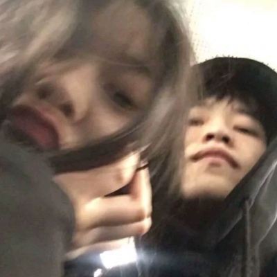 超甜真人双人情侣头像 16张合集