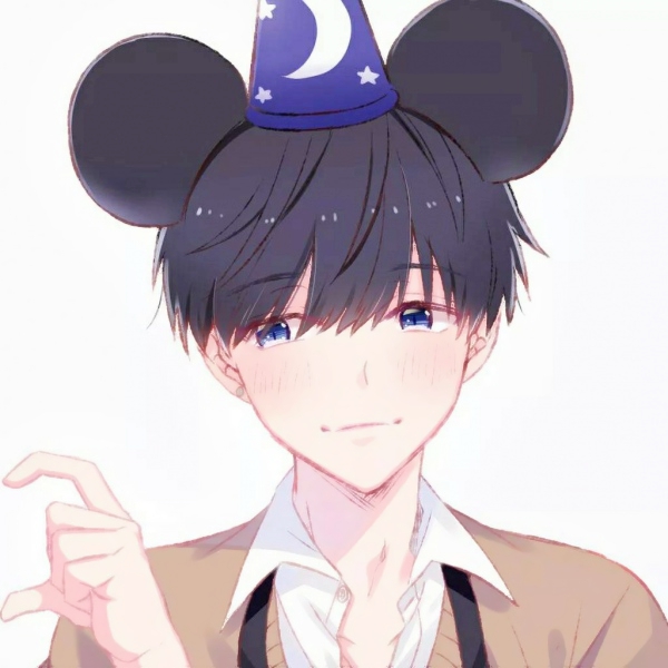 超清情侣动漫头像一男一女 32张适合分享收藏的情头合集