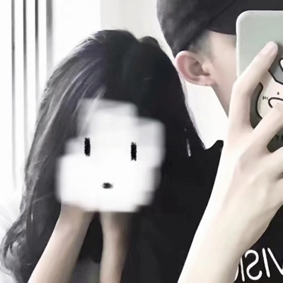 18组高清真人可爱情侣头像 一对两张精选合集