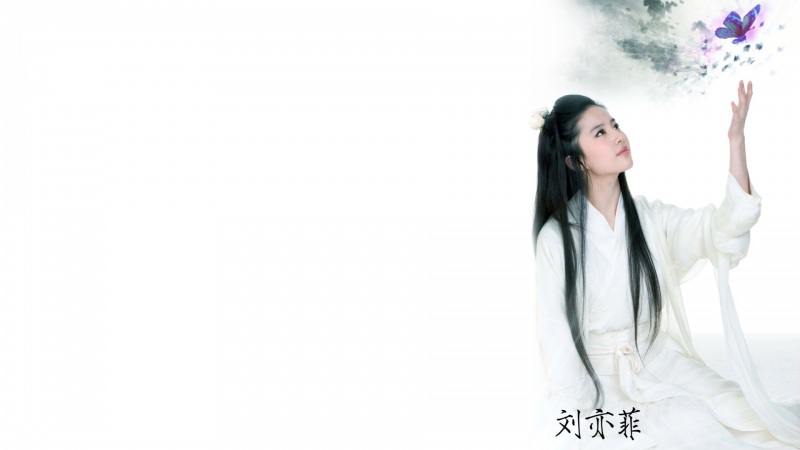 三生三世十里桃花刘亦菲古装剧照 多款高清电脑桌面壁纸