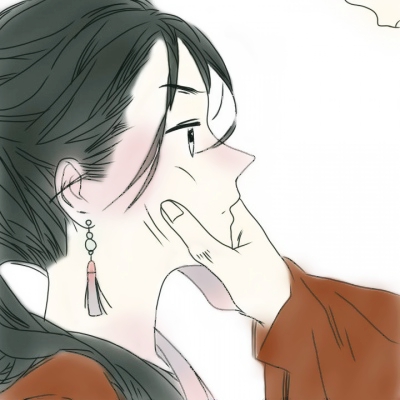 古风动漫情侣头像一左一右 18张唯美古风二次元情头合集