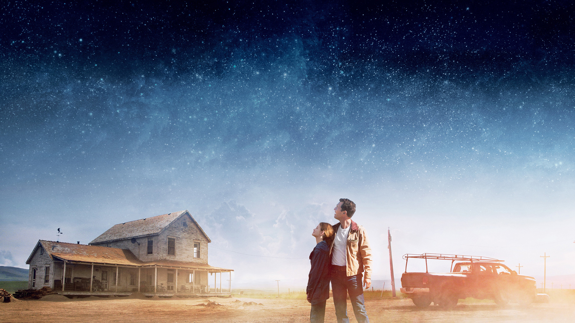 星际穿越主题2K电脑桌面壁纸 高清剧照资源合集