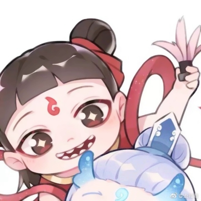 哪吒敖丙情侣头像无水印 还能当基友头像用（共8张）