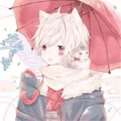 20组高清QQ动漫二次元情侣头像，一次存够