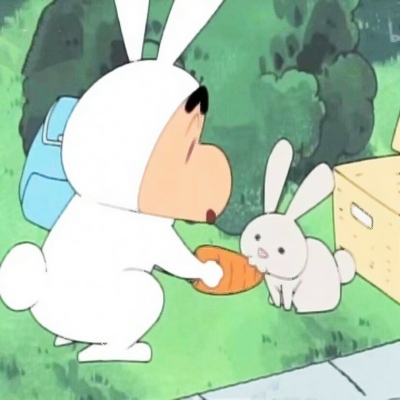 蜡笔小新情侣头像一对高清 超萌的双人CP头像合集来了