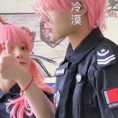 款双人专属微信情侣头像 共16组