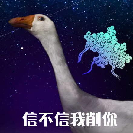 鹅鹅鹅表情包合集来啦！聊天斗图就用这个