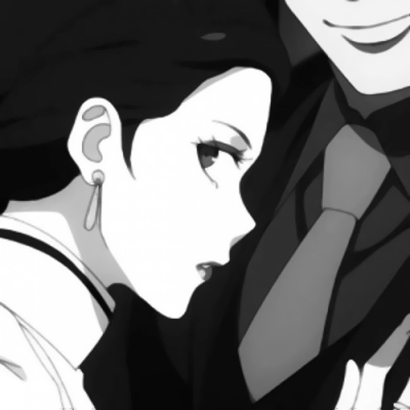 自带氛围感！20张丧甜风动漫情侣头像合集