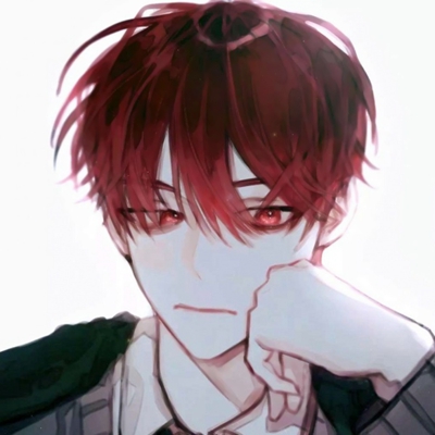 高冷傲娇动漫情侣头像 一男一女两张分开高清版共36套