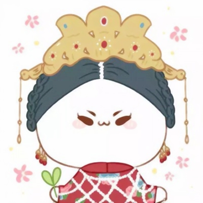 14张可爱宫廷风卡通情侣头像 高清无水印合集