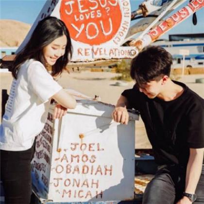 超甜微信情侣头像来啦！10张高清一男一女双人款