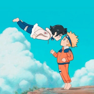 超甜！9组踮脚亲吻的动漫情侣头像