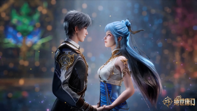 《斗罗大陆2》王冬儿和霍雨浩高清唯美壁纸分享