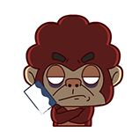 疲倦猴表情包来啦！快来存这套猴子动图表情