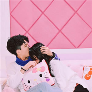 真人版带点小暧昧的情侣头像 高清18张合集