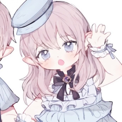 14组高清动漫情侣头像 一男一女配对款