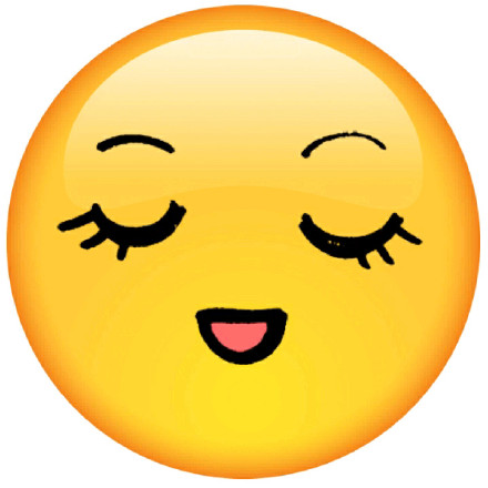 聊天必备！emoji大脸表情合集