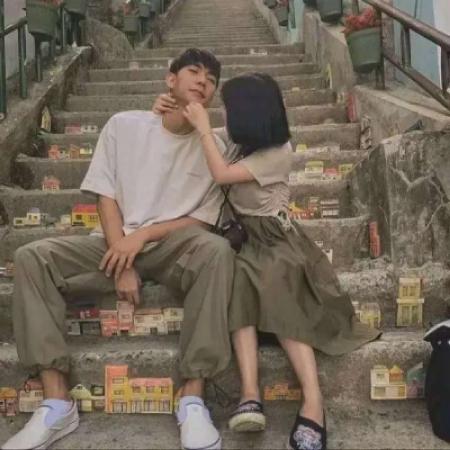 文艺清新款情侣头像合集 共12张高清大图