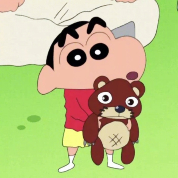 超可爱！22张超清蜡笔小新情侣头像 适合抖音用的一对头像