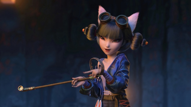 《白蛇2：青蛇劫起》宝青坊主电脑高清壁纸分享