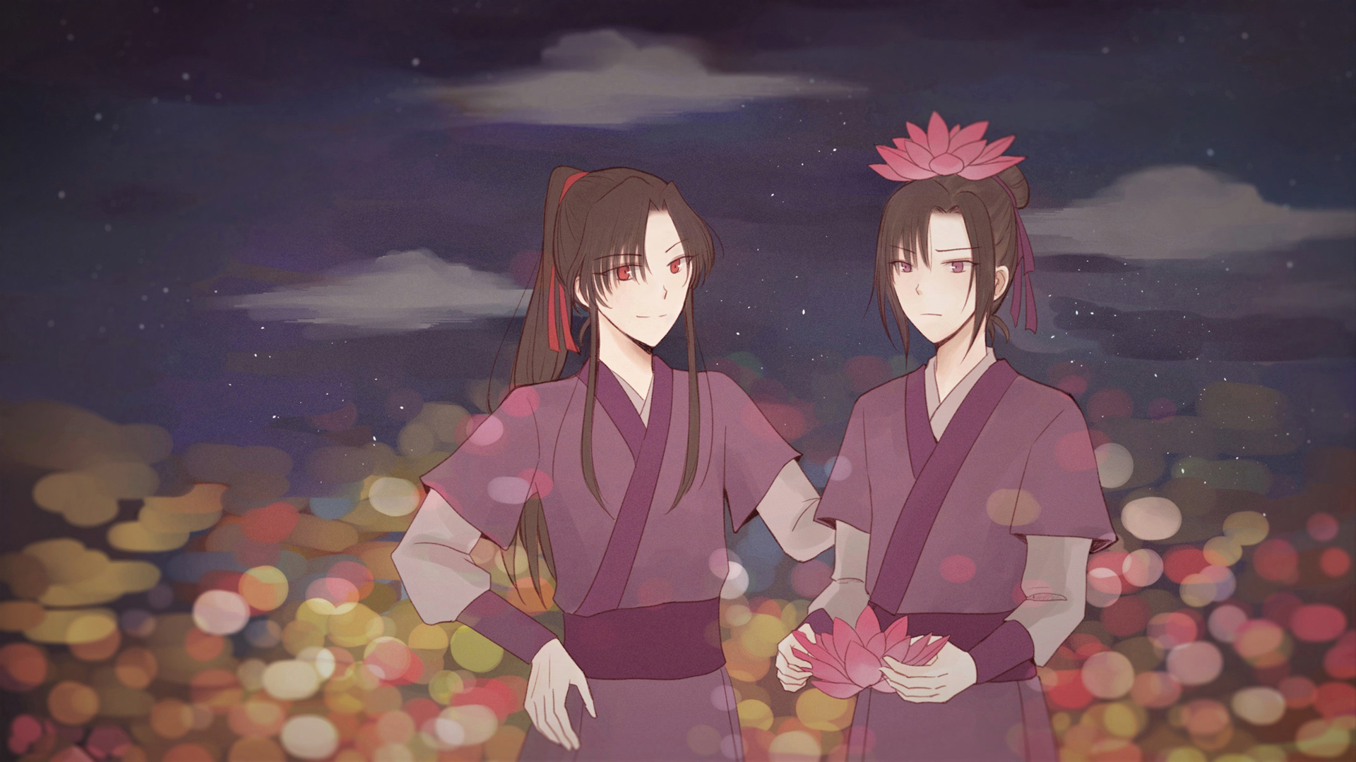 《魔道祖师》江澄魏无羡高清壁纸合集 多尺寸可选