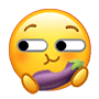 聊天必备！小黄脸吃东西表情包合集
